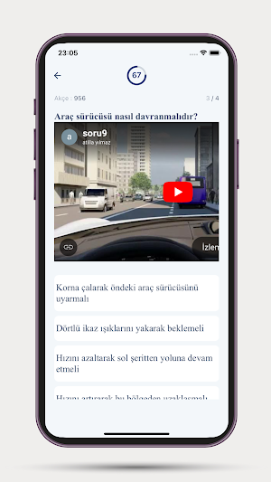Ehliyet Sınav Soruları 2026 Screenshot 0
