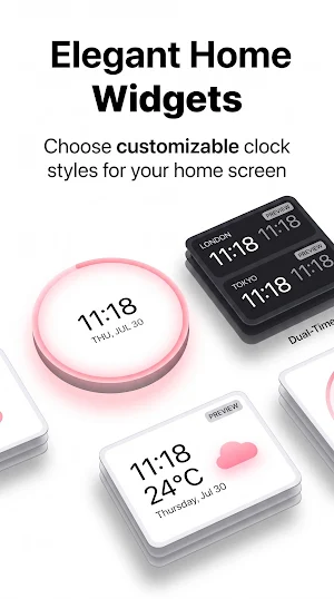 Vecto Clock – Alarm & Timer Screenshot 2