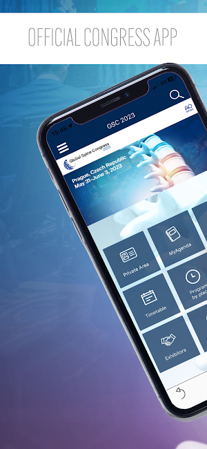 Global Spine Congress App Screenshot 1