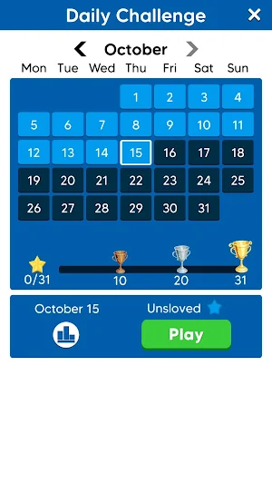 Classic Solitaire : Klondike Screenshot 2