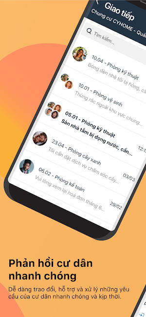 CyHome PMS Screenshot 1