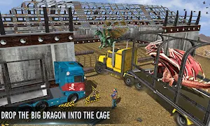 Dragon Transport Games 3D Screenshot 2