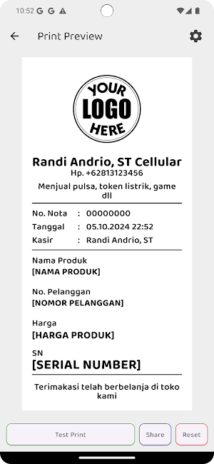 GarudaPay - Agen pulsa murah Screenshot 3