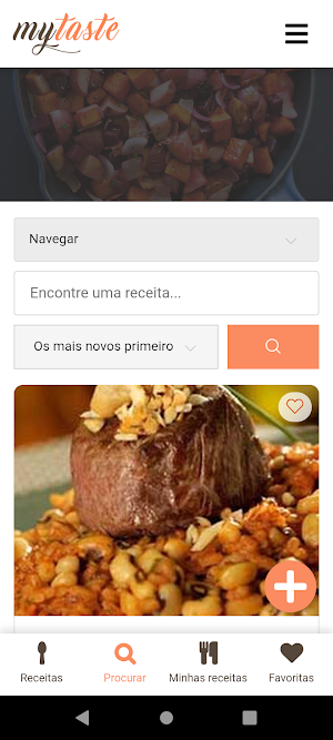 MyTaste Screenshot 2