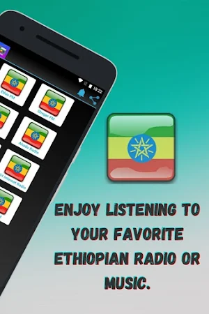 Ethiopian Radio All: Live Screenshot 1