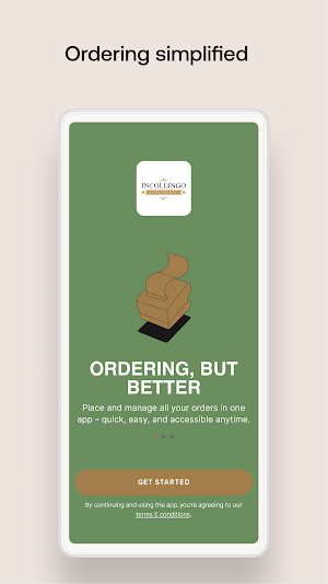 Incollingo Food Service Screenshot 0