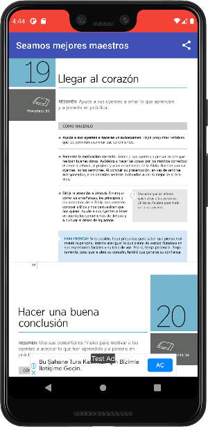 Seamos mejores maestros JW Screenshot 3