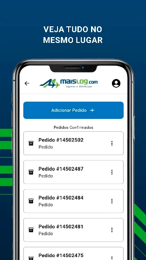 MaisLog Screenshot 2