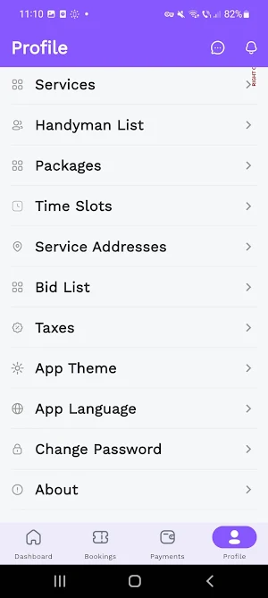 ProService Screenshot 3