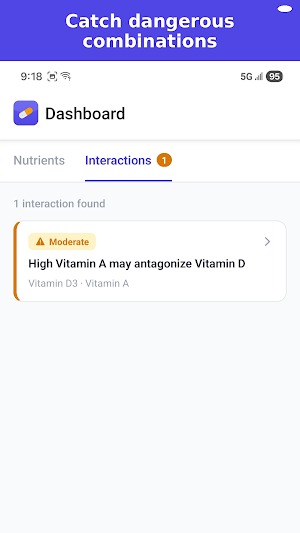 VitaminStack Screenshot 2