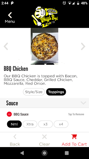 Whiffle Boy’s Pizza Screenshot 3