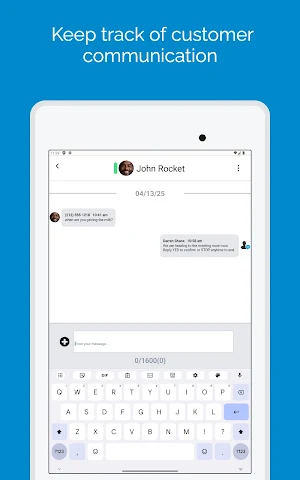 CloudChat Mobile Screenshot 0
