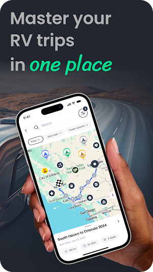 RVista: RV & Road Trip Planner Screenshot 0