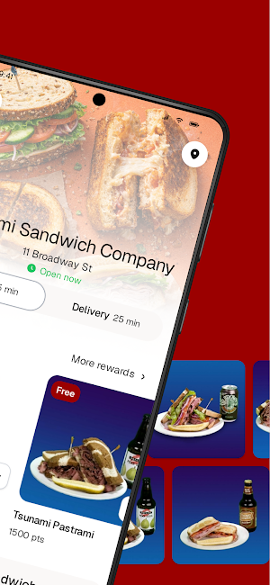 Tsunami Sandwich Company Screenshot 1