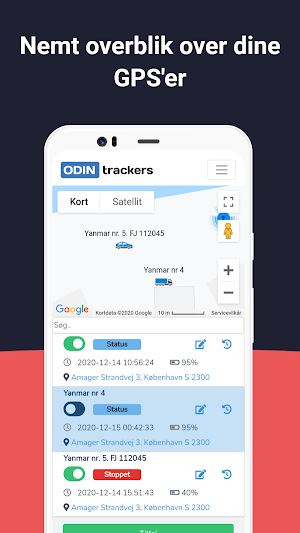 Odin-trackers Screenshot 2