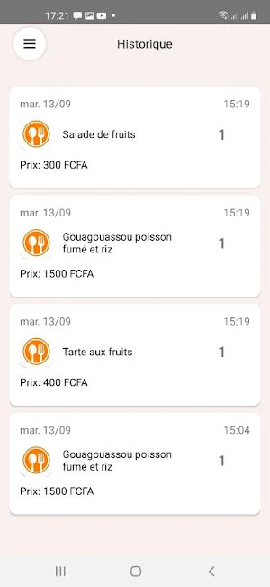 CoCANResto Screenshot 2
