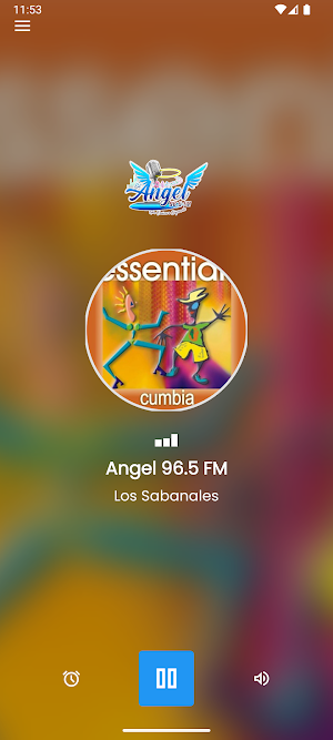 Angel 96.5 FM Screenshot 3