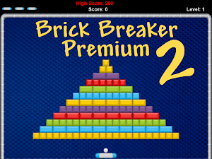 Brick Breaker Premium 2 Screenshot 0