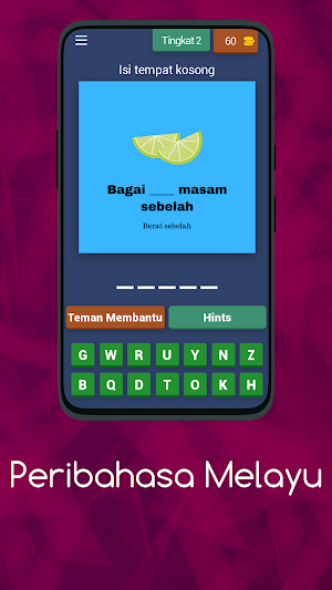 Peribahasa Melayu Screenshot 2
