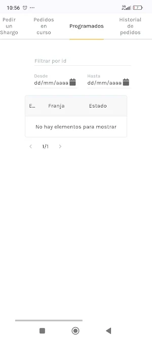 Shargo - Envíos Express Screenshot 1