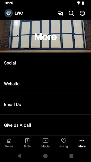 Living Waters Chapel AG Screenshot 2