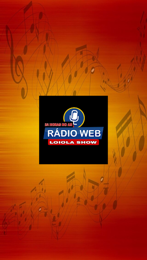 Rádio Web Loiola Show Screenshot 1