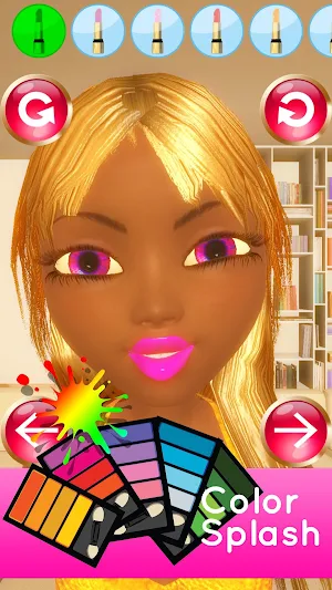 Princess Cinderella SPA, Makeup, Hair Salon Game Screenshot 2