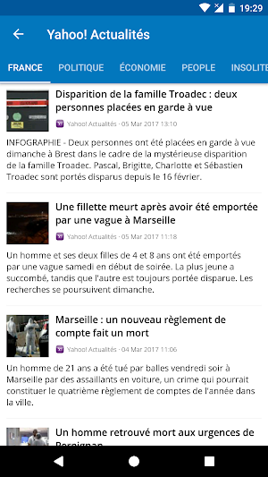 France News (Actualités) Screenshot 1