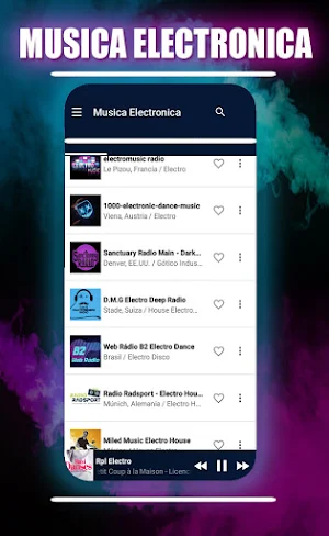 Musica Electronica Gratis Screenshot 2