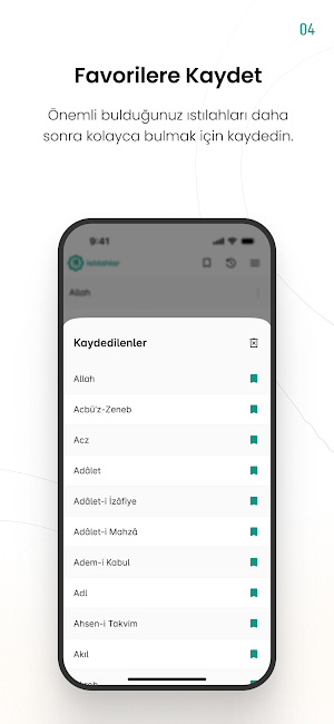 Istılahlar Screenshot 3
