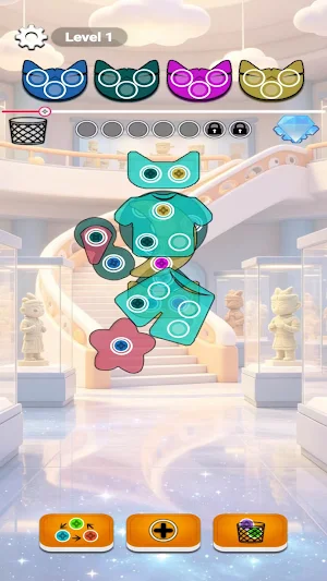 Museum Screwpuzzle Screenshot 1