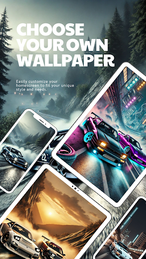 JDM Cars Aesthetic Wallpaper Screenshot 1