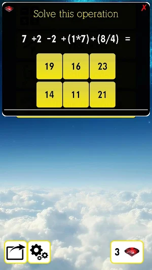 Math Operations - Equations - Fractions Screenshot 2