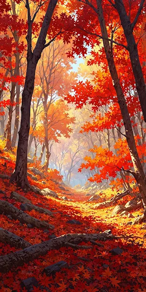 Fall Wallpaper HD Screenshot 1