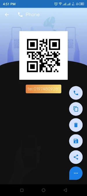 QR & Barcode Scanner&Generator Screenshot 2