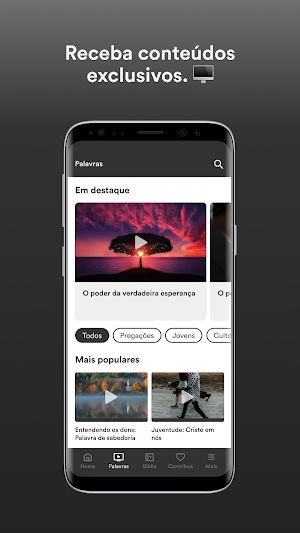 Igreja da Comunhão Ágape Screenshot 1