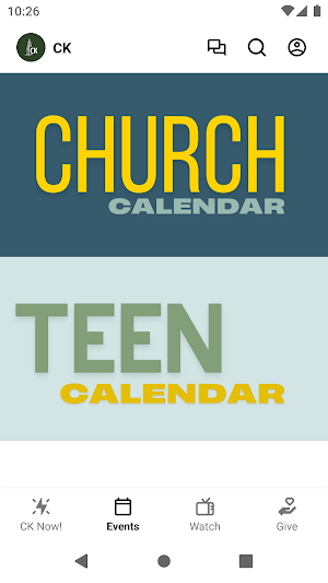 CK Church Screenshot 1