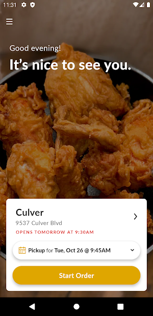 Honey's Kettle Fried Chicken Screenshot 1