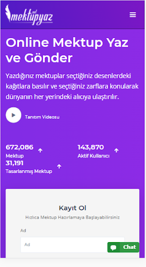 Mektup Yaz Screenshot 0