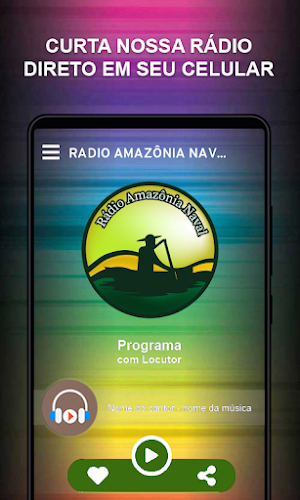 RÁDIO AMAZÔNIA NAVAL Screenshot 1