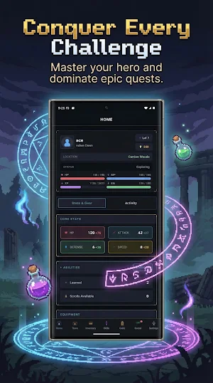 Mytharais: Forbidden Grimoire Screenshot 0