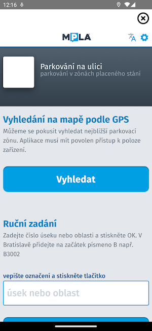 Parking Pilsen Screenshot 2