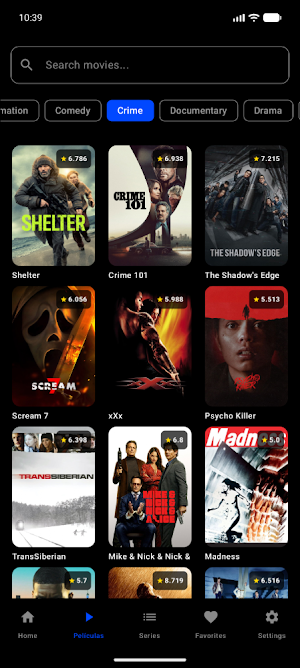 TV Finder: Y Peliculas Series Screenshot 2