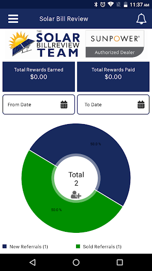 Solar Bill Review Screenshot 3