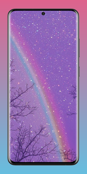 Glitter Aesthetic Wallpaper 4K Screenshot 3