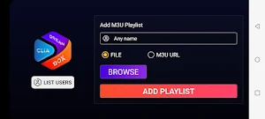 Clia Xtream Player Screenshot 3