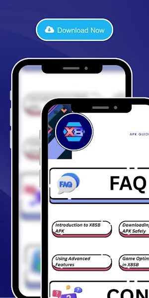 Baixar x8sb App Guide Screenshot 2