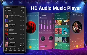 Music Player - Audio Player & Bass Booster Screenshot 0