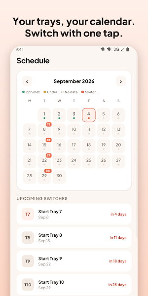 SmileCat: Aligner Tracker Screenshot 2