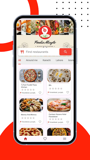 Foodie Mingle Screenshot 1